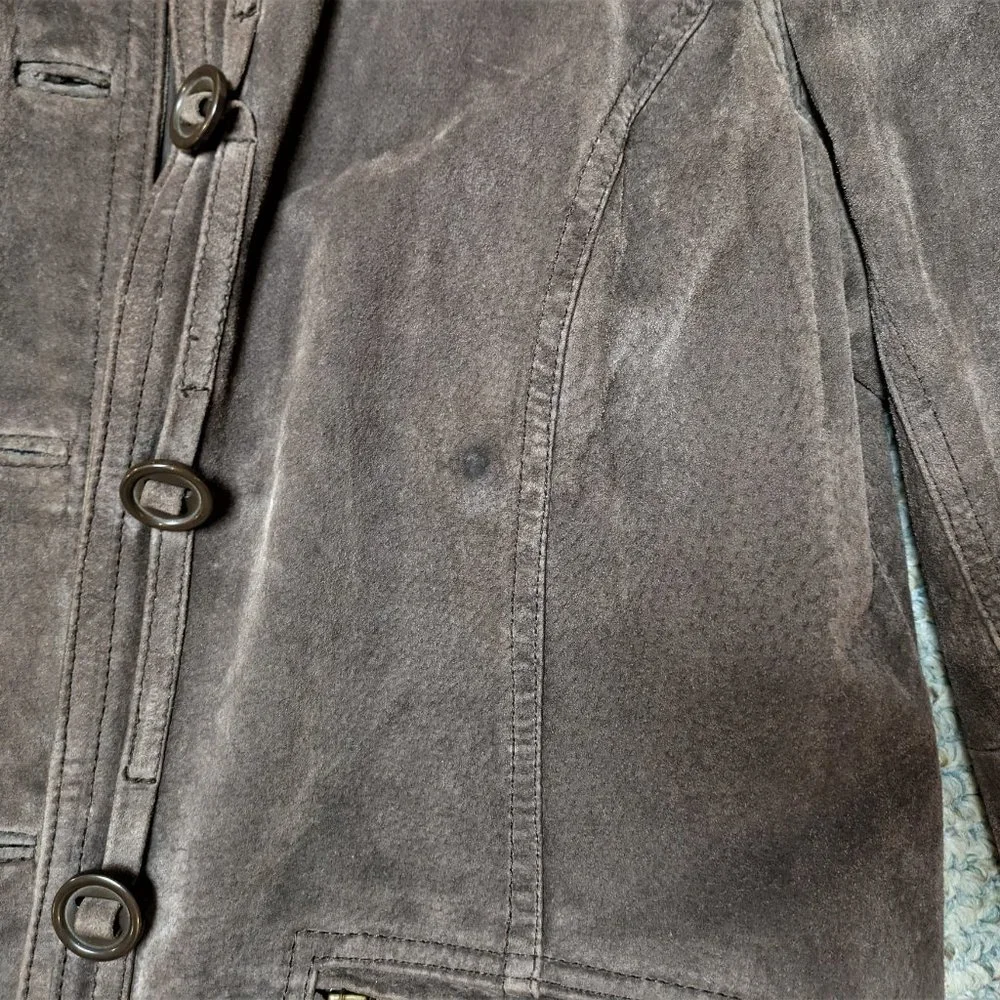 Suede jacket - Picture 6 of 6